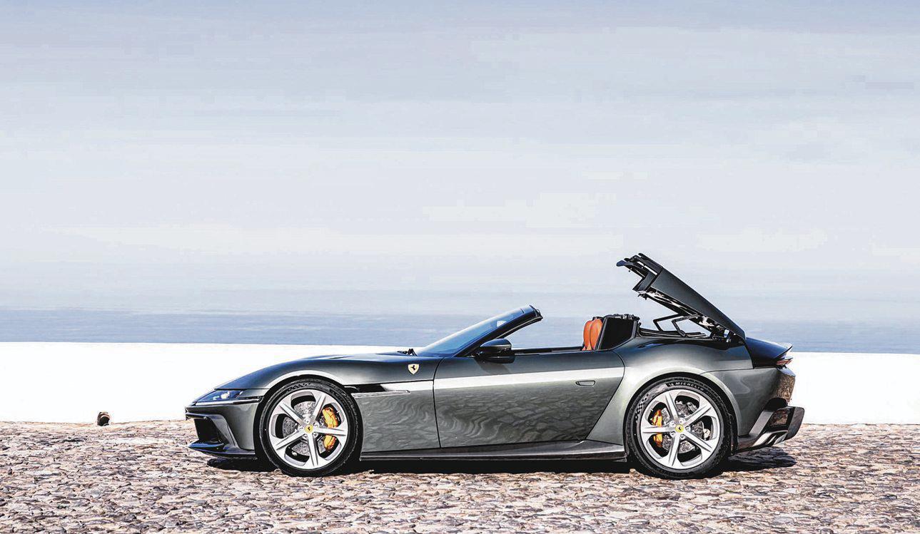 The sweet life with Ferrari's 12Cilindri Spider