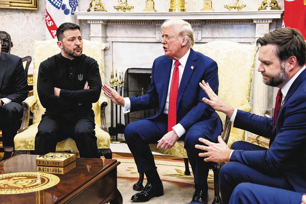 Trump's Treatment of Zelensky Causes Dismay and Concern Within Europe