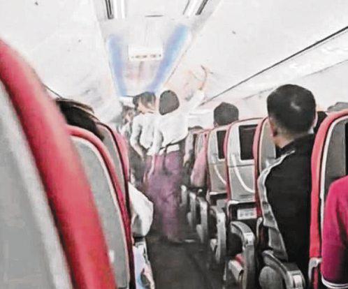 Smoke From Burning Power Bank Fills Batik Air Plane