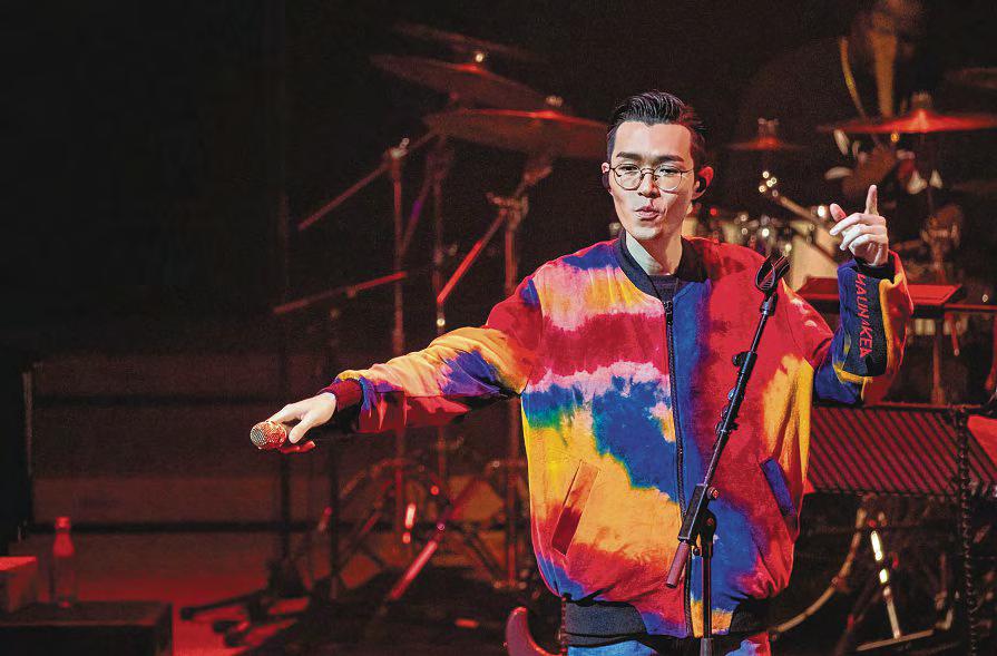 Khalil Fong was a prolific singer and songwriter