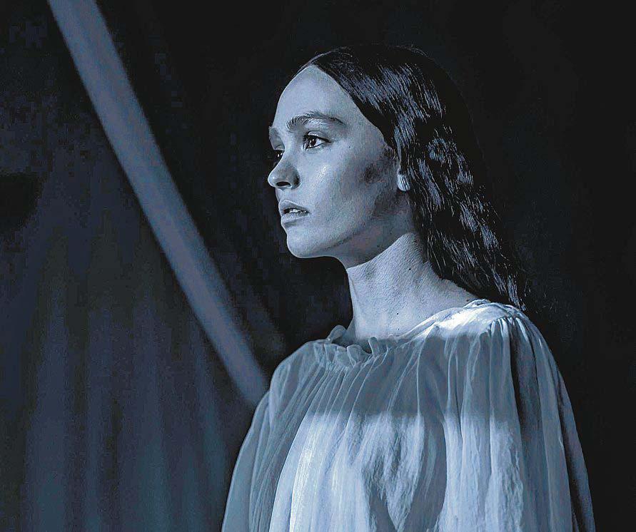 Feeling empowered as heart of vampire horror story