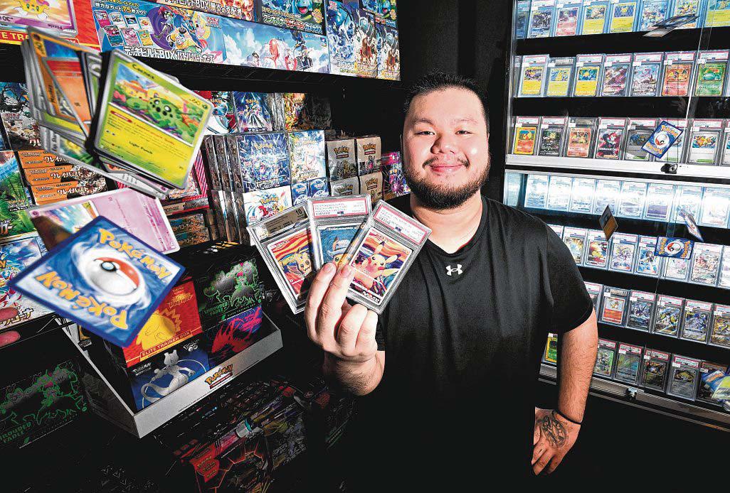 Global resurgence of interest in Pokemon trading cards