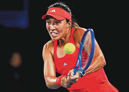 Pegula ends 3-match losing streak in finals