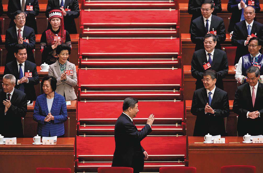 China banks on growing private sector, cutting-edge tech as it takes on the US