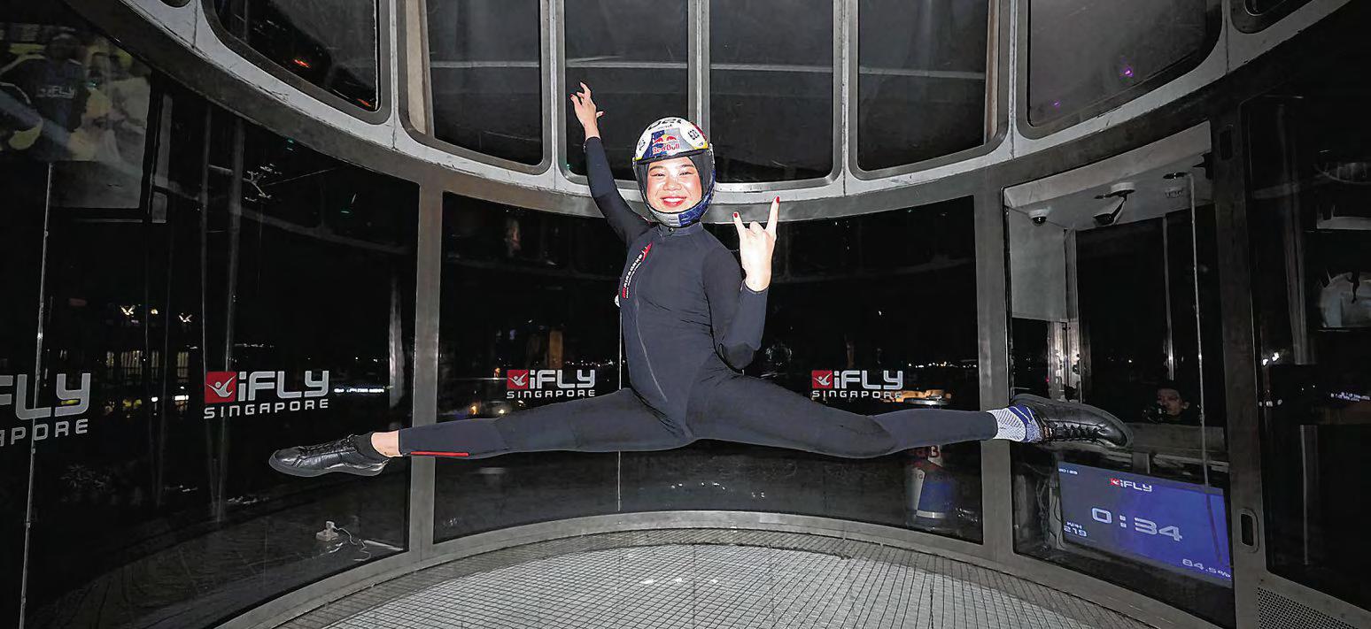 Poh Keen To Soar Again