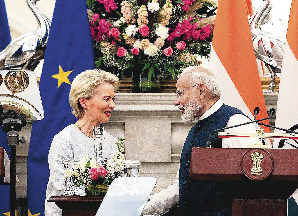 India speeds up free trade talks with Western nations amid US tariff threats
