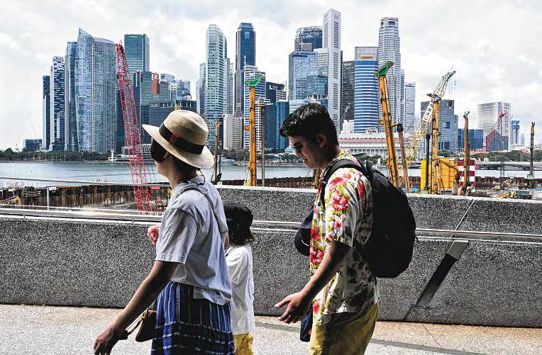 Debate on ministries' budgets: Trade and Industry S'pore's growth to slow as global trade tensions rise: DPM Gan