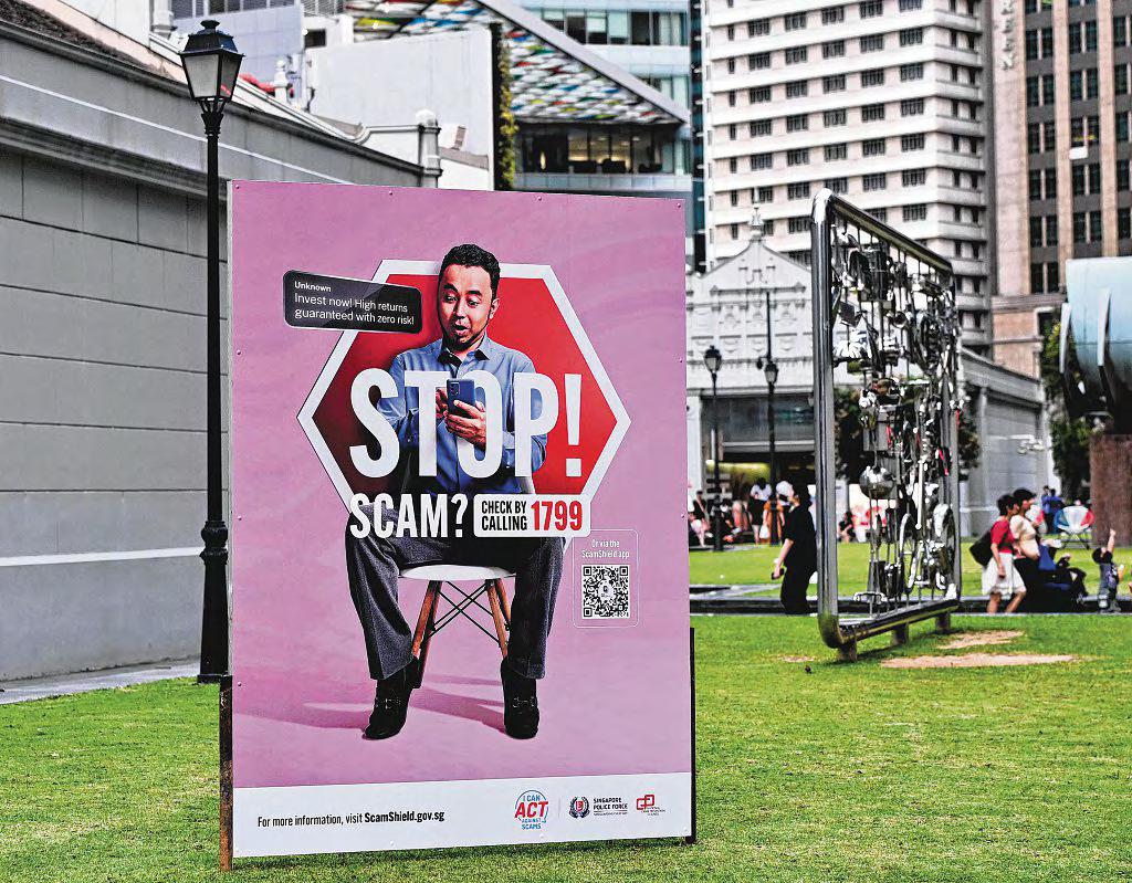 Would caning scammers, money mules reduce the number of scam cases?