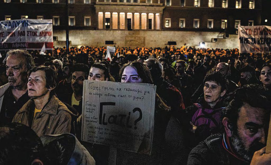 Greek Govt Survives No-Confidence Vote Over Deadly 2023 Train Crash