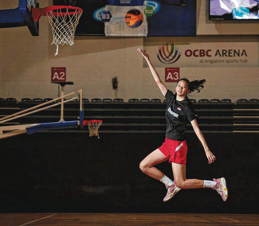 Basketball Runs In Her Family