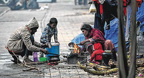 Why the poor in India have been called 'parasites'