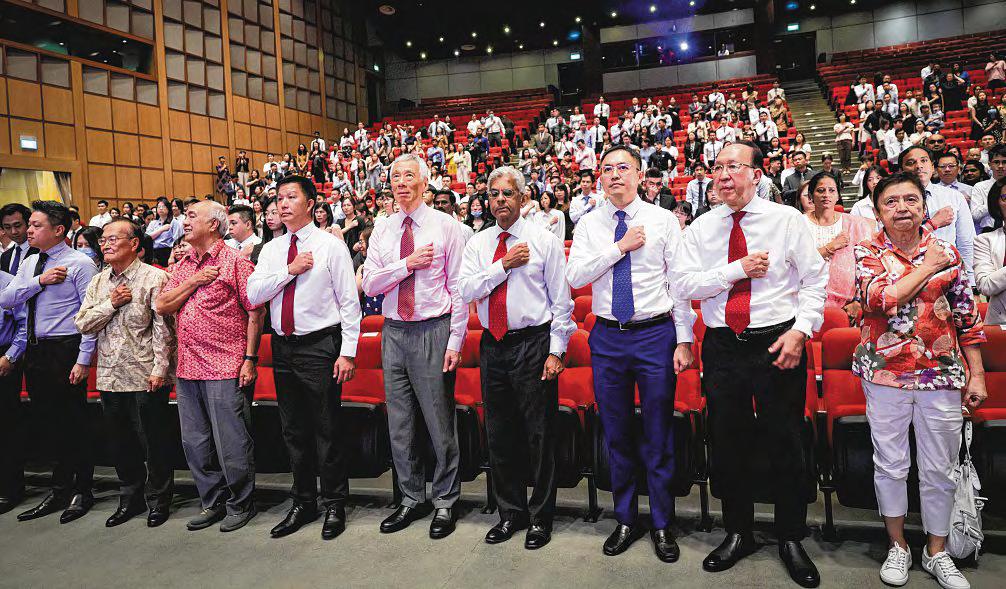 Immigration Is Essential and Existential for S'pore's Survival: SM Lee