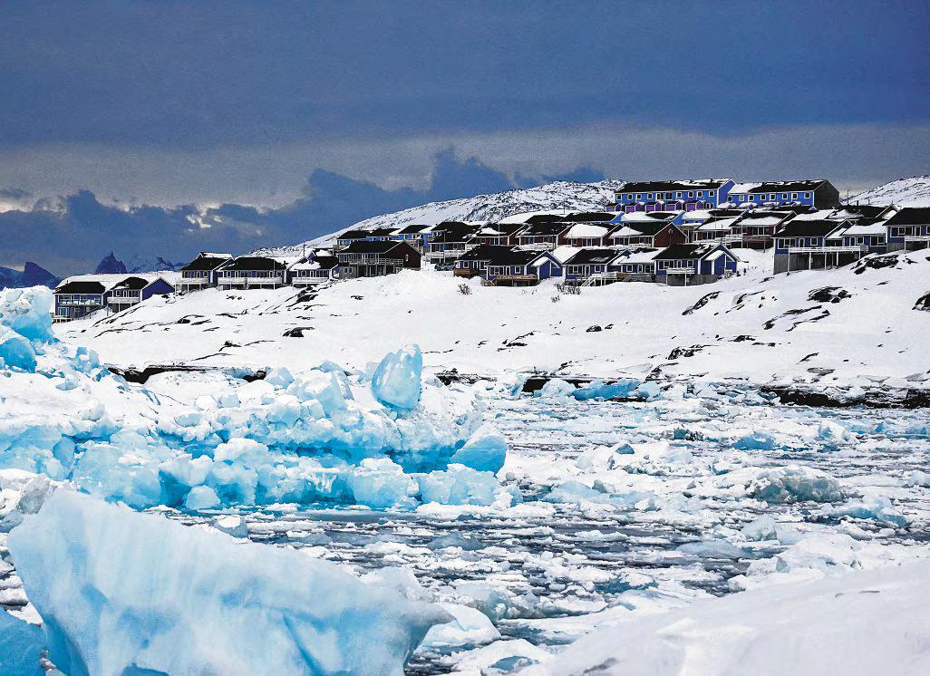 Greenland's independence a matter of when, not if