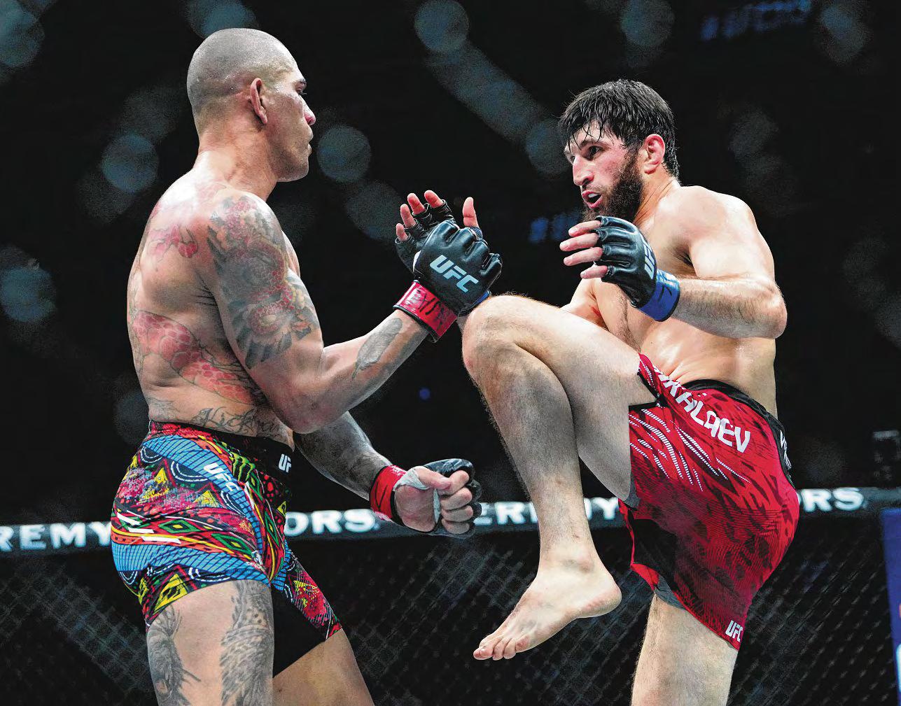 Ankalaev 'happy for rematch' with Pereira
