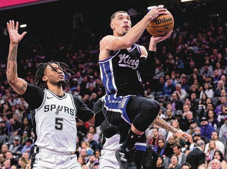 Past Record Won't Deter Kings