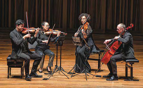 Sparkling chamber music treats from Verona Quartet and Diyang Mei