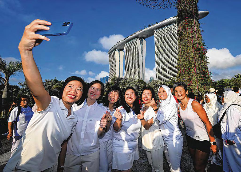 Republic forges its own path to women's development: Sim Ann