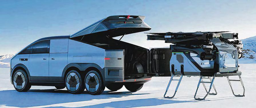 Chinese company eyes mass production of its 'flying cars' in 2026