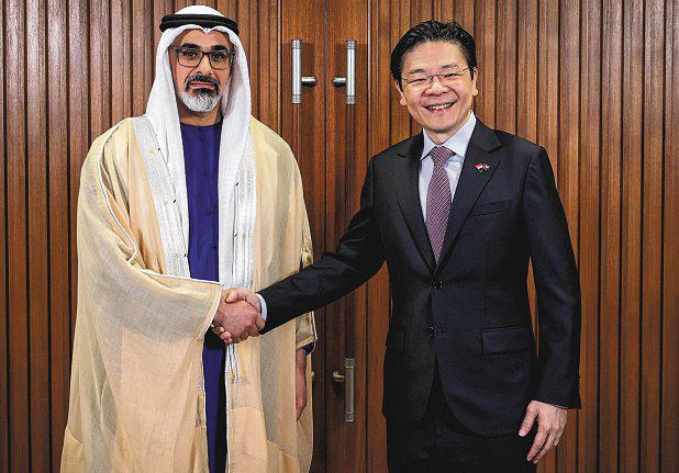Singapore and Abu Dhabi's growing links