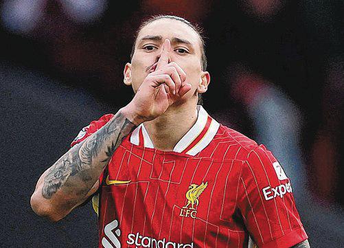 Nunez's unpredictability spells trouble for Reds' opponents