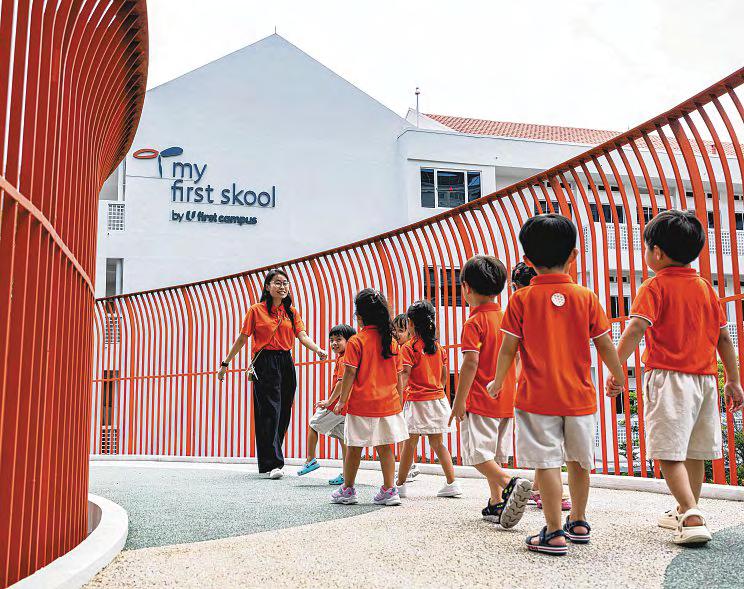 Lower pre-school fees, review of family services