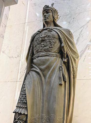 How Beijing frames the Taiwan issue in a statue and its descriptive plaque