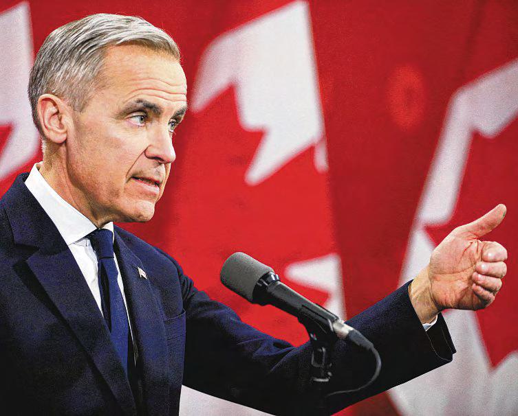 Political Outsider Carney to Lead Canada Through US Trade War