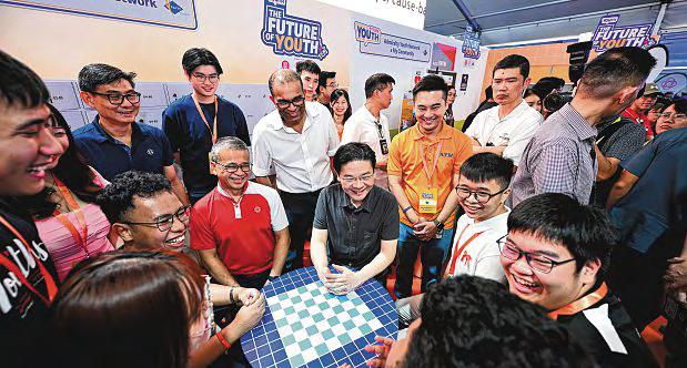 Latest Two Budgets Reshape Singapore, Provide Ballast and Stability: Minister