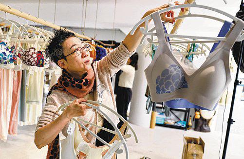 China designer rethinks lingerie for breast cancer survivors