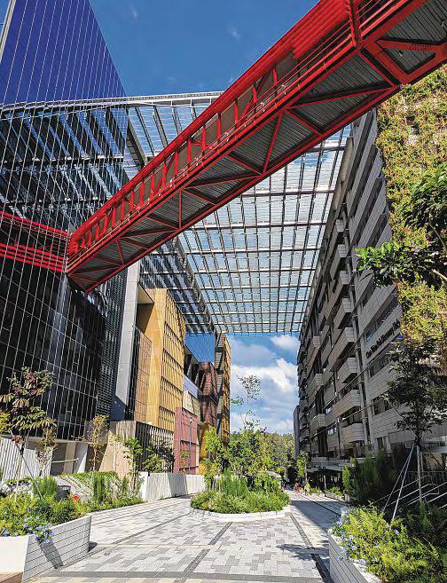 Young families flock to Punggol Digital District for 'domestic tourism'