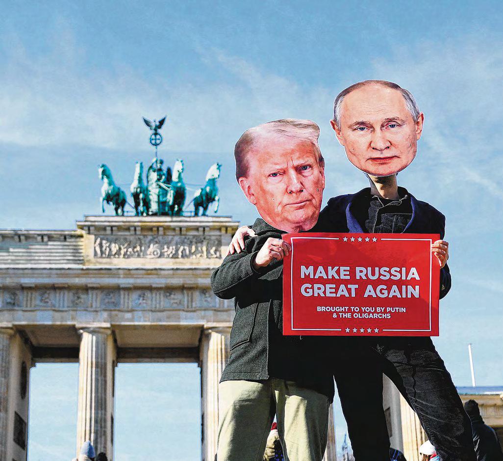 The World as a Jungle — Understanding Trump's Foreign Policy