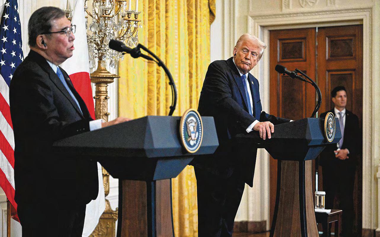 Use Trump as the bogeyman to confront Japan's defence taboos