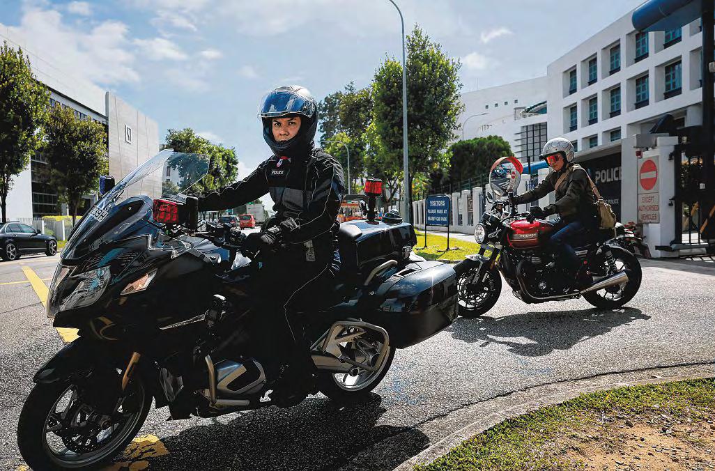 Patrols with Traffic Police team reveal disregard for rules by some motorists