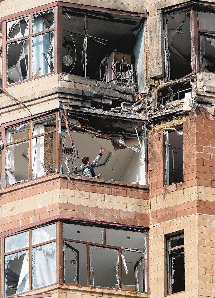Two killed in biggest-ever Ukrainian drone attack on Moscow