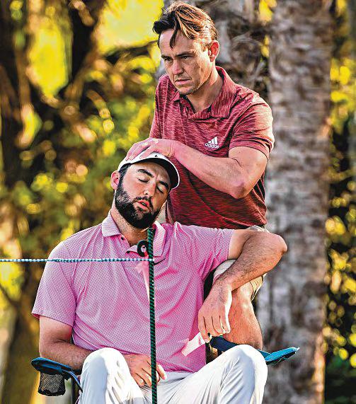 Being in contention is taxing on body and mind, but fun