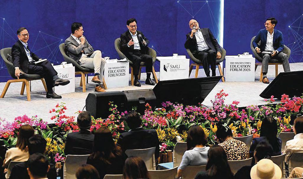 Region's future lies in developing its people and talent, say panellists