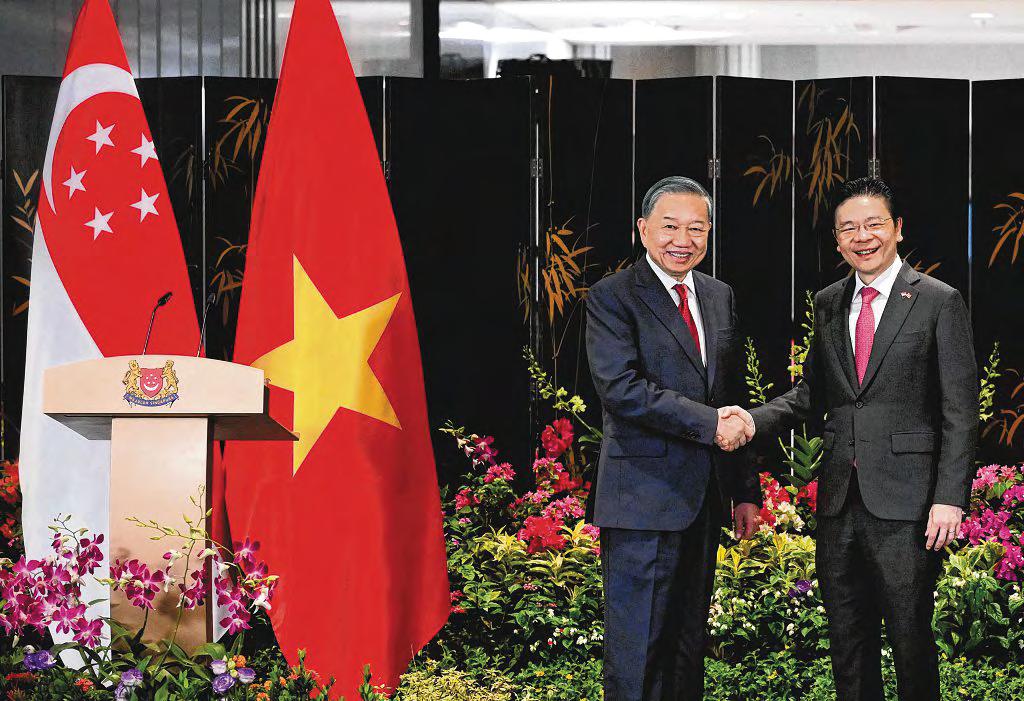 Singapore, Vietnam to Deepen Cooperation With Wide-Ranging Pact