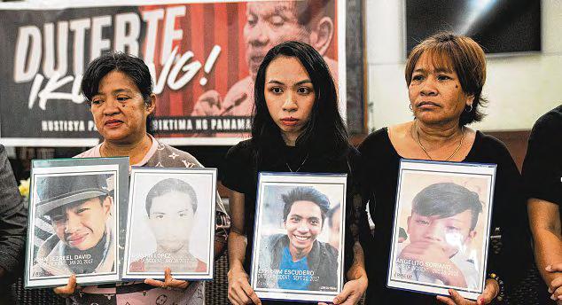 Duterte Arrest Intensifies Feud to Control Philippines