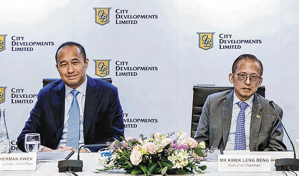 Kwek Leng Beng drops legal action; son Sherman stays as CDL CEO