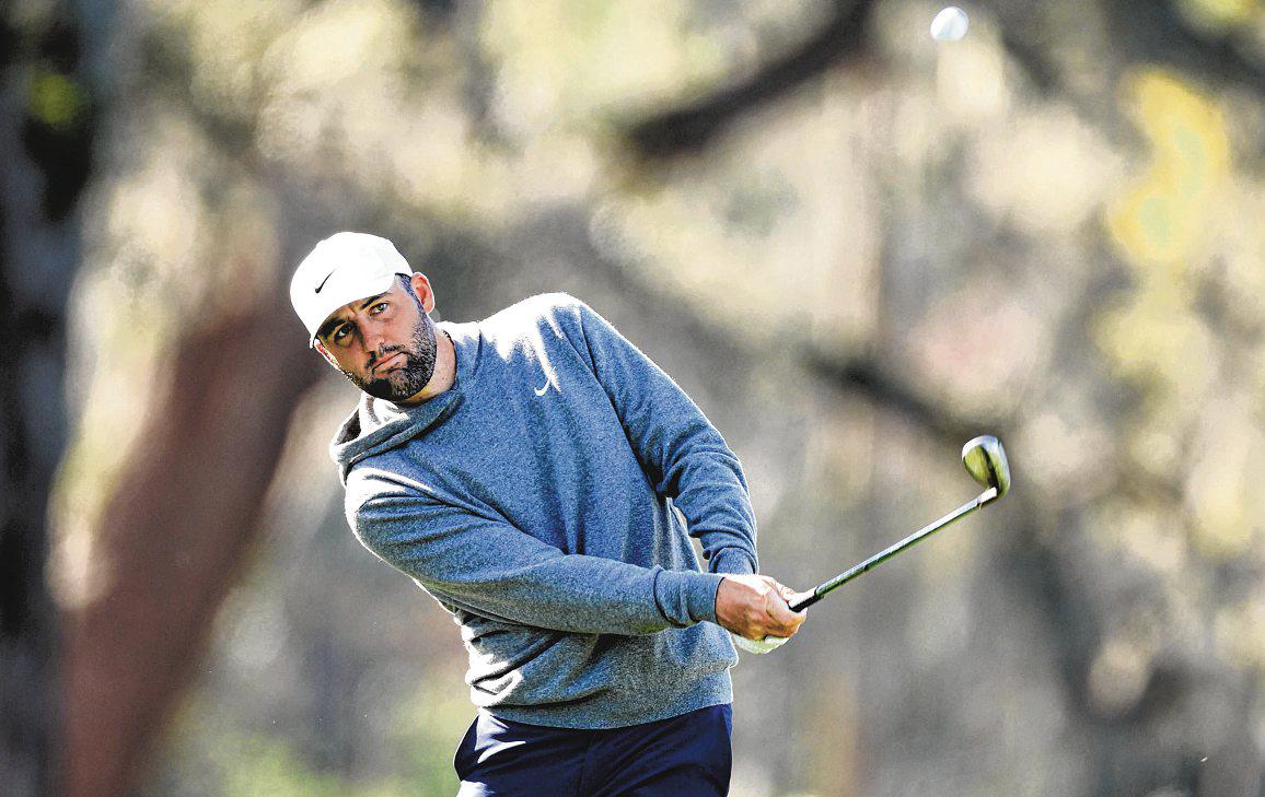 It's all square as Scheffler aims for Players three-peat
