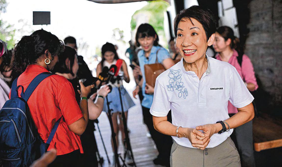 Boundary changes to Yuhua SMC expected with fewer voters: Grace Fu