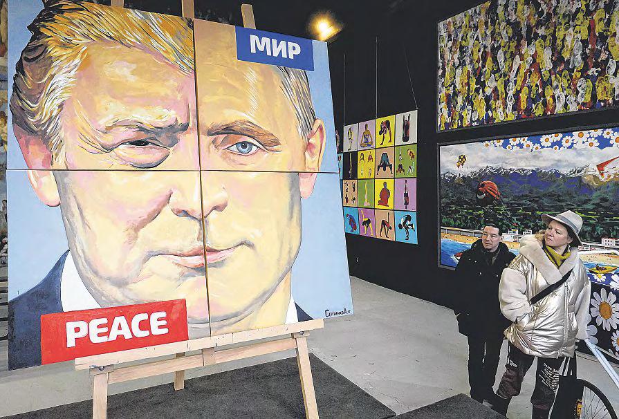 Russia Said to Have Laid Out Demands for Talks With US on Ukraine
