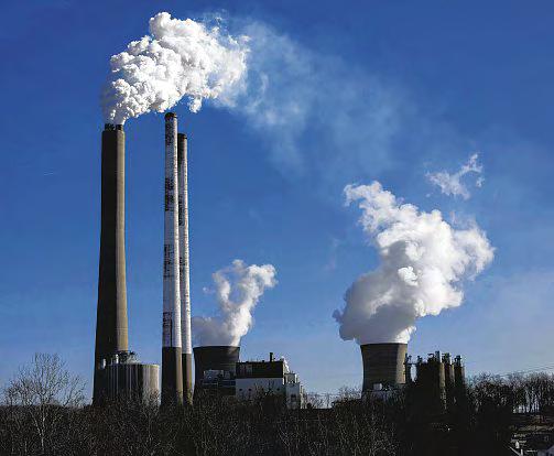 US to roll back host of green regulations, including on climate change