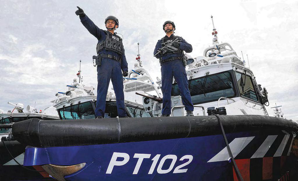 Coast Guard Gives Tanker a Security Sweep After Illegal Boarding Incident