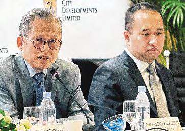 Senior establishment figures mediated between CDL's Kwek Leng Beng and son: Sources