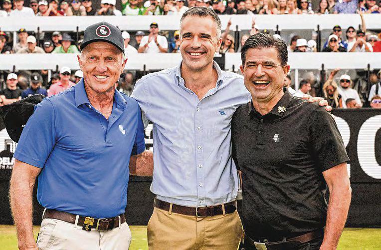 LIV Golf chief insists game is in really good shape