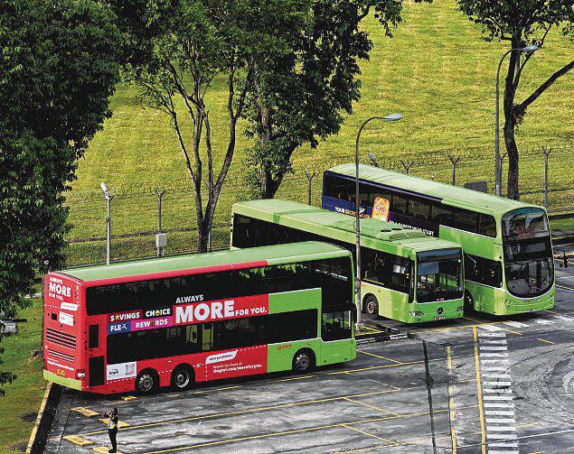 LTA Adding Another 660 Electric Buses To Public Fleet