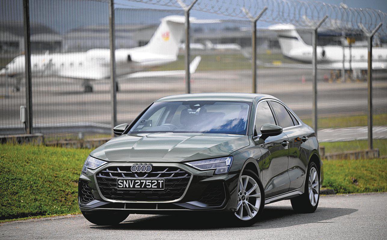 Audi A3 Loses Power, Gains Attractiveness