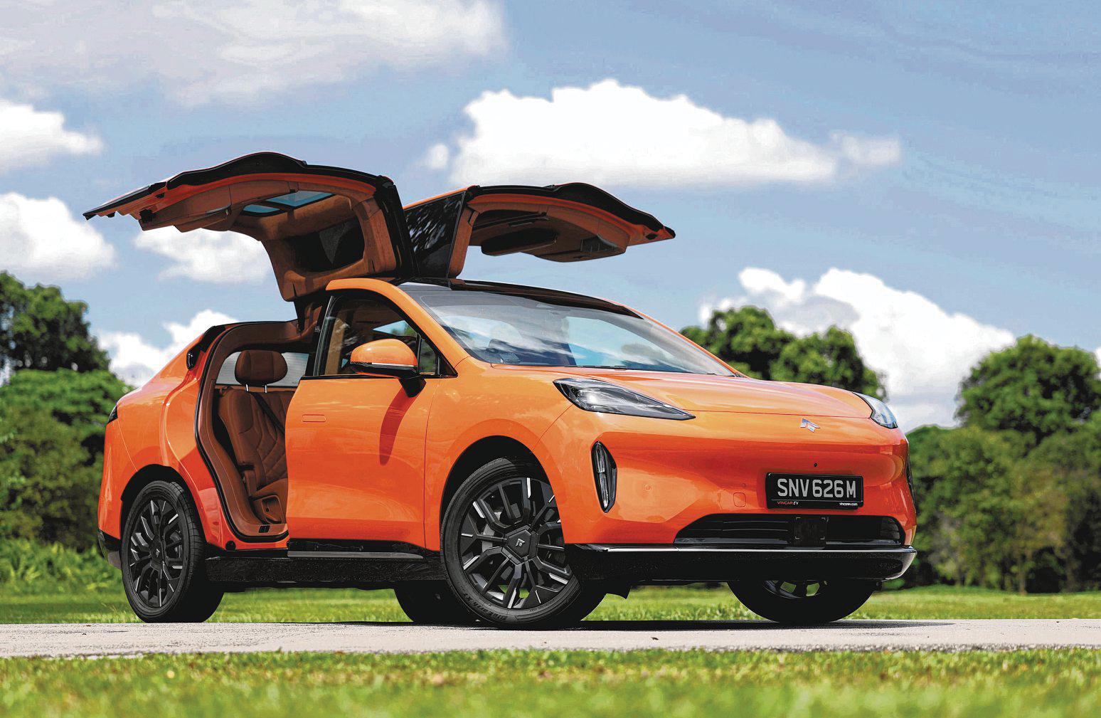 HT the right spots with Hyptec's electric SUV