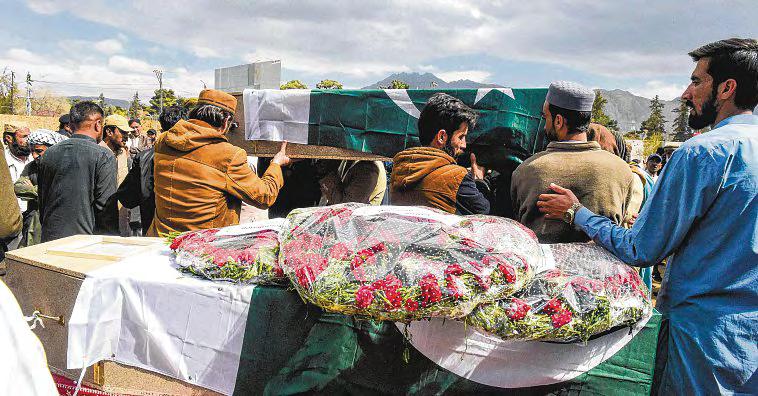 Death toll in Pakistan train hijacking rises to 31